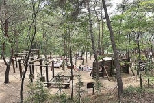 입화산 참살이 숲 야영장 예약·결제 홈피 오픈
