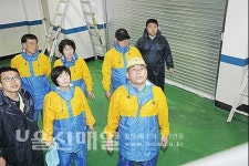 박성민 중구청장, 재해취약시설 현장 점검