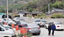 문수산 진입도로 2.28㎞구간  확장 내달 착공