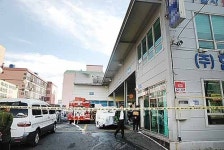 동구 화정동 자동차 정비공장 불