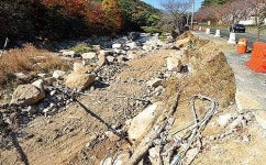 울산 12경 작괘천이 울고 있다