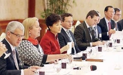 박대통령, 세일즈 외교 재가동