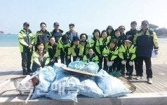 온양119안전센터, 환경정화 활동