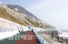 바닷가 산동네…화사한 벽화로 치장한 부산의 산토리니 부산 영도 흰여울길