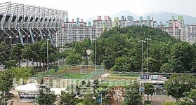 체육공원 문수 풋살경기장 큰 인기