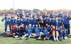 현대공고, 女축구춘계연맹전 3연패