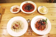 [울산맛집]옥교동 꾸운면장 쫄깃쫄깃 탱탱 면발에 손맛 더해지니 입안이 천국