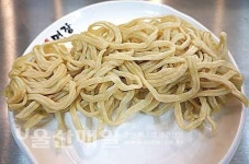 [울산맛집]옥교동 꾸운면장 쫄깃쫄깃 탱탱 면발에 손맛 더해지니 입안이 천국