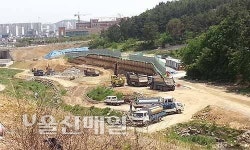 구시가지 집중호우 침수피해 차단