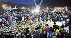 세계 263종 55,000본 장미 활짝   형형색색 꽃·향기 만끽하세요