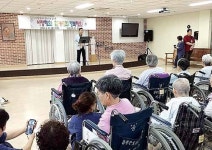 서창중, 성요셉의 집 찾아가는 음악봉사