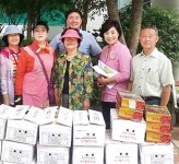 양산 원동면사무소·물금농협, 해운대서 지역 특산물 판매