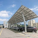 UPA, 울산항 마린센터 태양광발전설비 완공