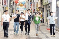 문화관광부, 원도심 예술화 구경거리 조성사업 현장방문