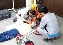 남부소방서 화학구조대, 응급처치 교육