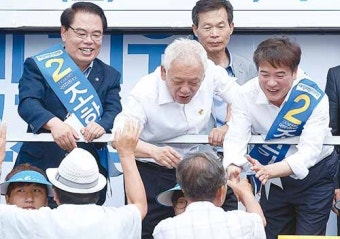 표심 어디로…막판 수도권 집중 공략