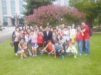 강길부 의원, 국회방문 서생초등생과 간담회