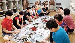 병영2동, 풍물교실 새단장