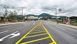 입암~국도 24호선 왕복 4차선 개통