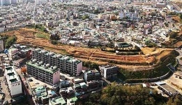 울산 경상좌도병영성 서문지 정비공사 착수