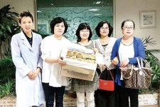 천곡중 제과제빵교실 학부모동아리, 명성노인요양원에 빵 전달