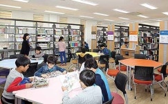 옥현어린이도서관 성황…개관 한달만에 8천명 방문