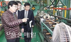 길천산단 입주기업 애로사항 청취