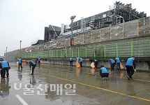 울산해양환경관리공단, 해양정화활동