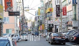 법원·검찰 이전, 옛청사 식당가 썰렁