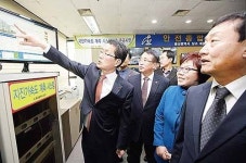지진 신속 대처로 주민 생명·재산피해 최소화 남구 청사내 지진가속도 계측기 설치