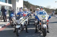 울산경찰청, 교통순찰대 발대…꼬리물기·끼어들기 단속 총력
