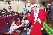 선바위도서관서 산타스토리텔링