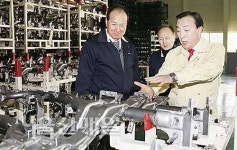 박천동 북구청장, 모듈화산업단지 방문