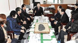 염포동 신전경로당 증·개축 사업 예산확보 최선