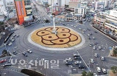 공업탑로터리 차선·도로안내 알아보기 쉬워졌다