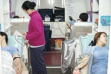 굿모닝병원, 사랑의 헌혈