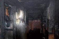 영업마친 귀청소방 불… 인명피해 없어