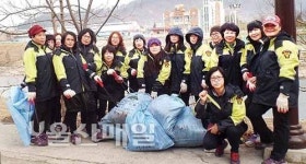 온양119안전센터, 남창로 구간 환경정화