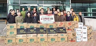 보라컨트리클럽, 소외계층에 설맞이 후원물품