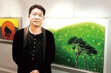 김광석 작가 수채화 개인전   남구 영상갤러리 14일까지