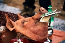 울산 곳곳서 달님 ! 올해도 무사태평을...