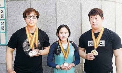 정현종, 2015 전국실업역도 金 번쩍