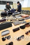 주차장 고급차량 전문털이범 검거