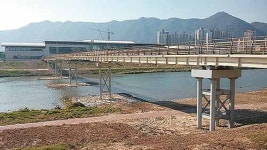 양산 동면∼물금신도시 잇는 남양산 인도교 개통