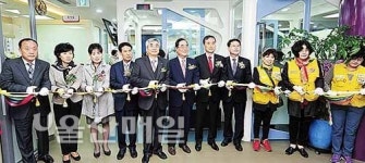 박영철 시의장, 공업탑센터 개소식 참석