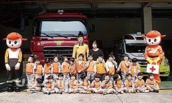 동부소방서, 어린이집 대상 소방안전교육