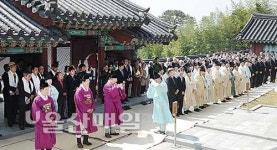 울산 충의사, 임란공신 춘향대제 봉행