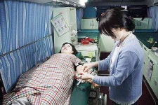 인석의료재단 소속 병원 직원 70여명 사랑의 헌혈