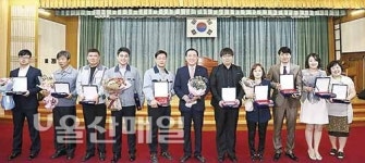 북구, 모범근로자-장애인·아동복지 유공자 표창