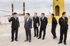 한국항만기술단주 | 주시경 세관장, 항만 감시활동 점검